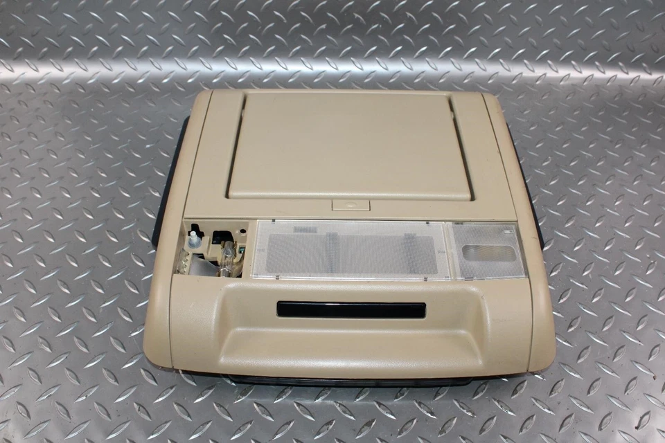 07-13 Sierra Tan Roof Overhead Entertainment System Screen Display OEM OE WTY OE - Изображение 4 из 4