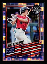 2026 Panini Stars & Stripes Pandora #152 Max Hemenway NTDP __