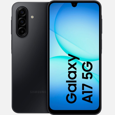 Samsung Galaxy A17 5G 128GB Black schwarz NEU ohne Simlock SOFORT LIEFERBAR