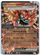 Hearthflame Mask Ogerpon ex (Twilight Masquerade Stamp) 040/167