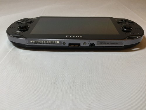 "N MINT" Sony PS Vita PlayStation PCH-1100 Black Console Working Tested From JP - Picture 5 of 12