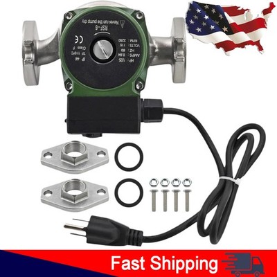 008-SF6 Stainless Steel Circulator Pump 115V 1/25h For Hardy Boiler Taco USA
