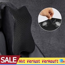 Autositz Kopfstütze Kissen Nackenstütze für Kinder Schlafkissen Erwachsene DHL