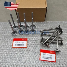 1SET Intake Exhaust Valves For 90-01 Honda CRV Acura Integra B18A1 B18B1 B20Z2