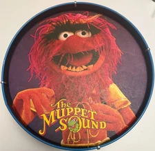 Noble & Cooley Muppet “Animal” toy drum (model 106-11M) 1980 NIB