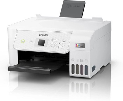 EPSON EcoTank ET-2876 All-in-One WLAN Tintenstrahldrucker + vorinstallierte Tinten