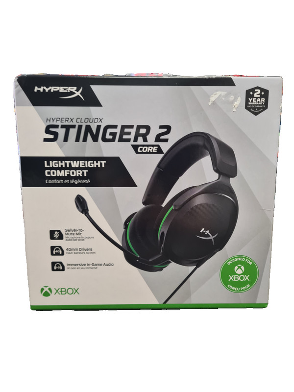 Hyper X Stinger 2 Core Wired Gaming Headset