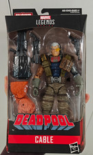 Marvel Legends CABLE Deadpool Brand New BAF Marvel's Sasquatch X-Force Sealed