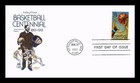 DR JIM STAMPS US COVER BASKETBALL CENTENNIAL FIRST DAY ISSUE ARTMASTER