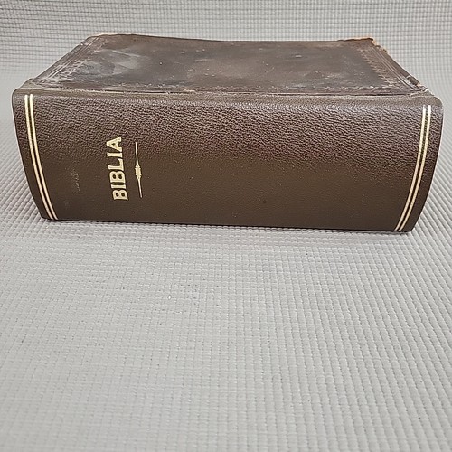 1882 Swedish Bible printed by Samuel Numsgedt HC Old and New Testament - Picture 15 of 16