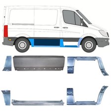 Reparaturblech-Set für Mercedes Sprinter 2006-2013 / Links+Rechts Reparaturblech-Set für Mercedes Sprinter 2006-2013 / Links+Rechts