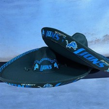 Sombrero Charro Mexicano Detroit Lions Sombrero Mariachi Adulto Unisex Talla Única