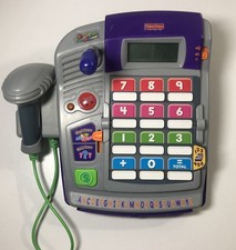 Fisher Price Fun 2 Learn Cash Register Only No Coins/Bills Tested Works