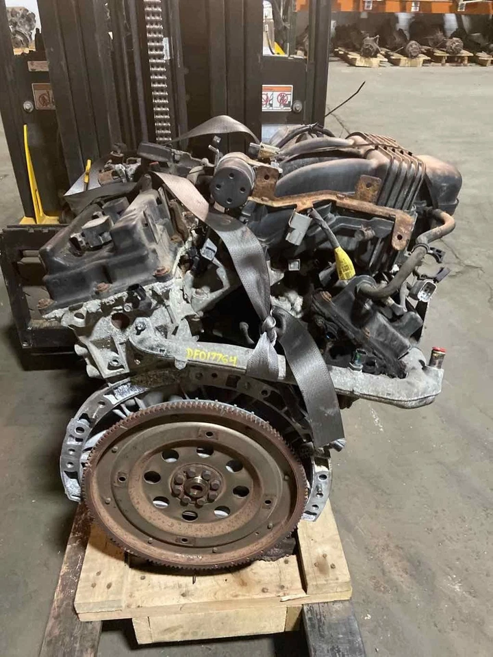 12 13 14 15 16 17 18 19 20 NISSAN NV 2500 Engine Assembly/motor Foto 2 de 4