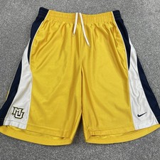 Vintage Marquette Golden Eagles Nike Team Basketball Shorts Mens S Dwayne Wade