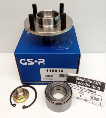 GSP 119510 Front Wheel Bearing and Hub Assembly 518510 00-11 Ford Focus