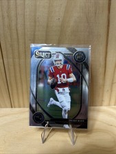 2024 Panini Select - Club Level Drake Maye #218 (RC)
