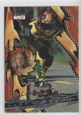 2000 Press Pass Rage Biker Sherlock #62 0u7
