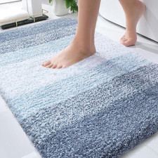 OLANLY Bathroom Rugs Mat 30X20, Extra Soft Absorbent Microfiber Bath Rugs