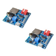 2 PCS Voice Playback Module MP3 Trigger Player Board SD/TF Card For Arduino