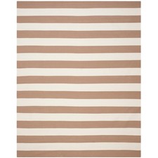 SAFAVIEH Handmade Montauk Caspian Stripe Cotton Flatweave Rug
