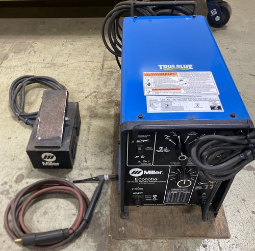 Miller Econotig CC AC/DC Welding Power Source Tig/Stick Welder | eBay