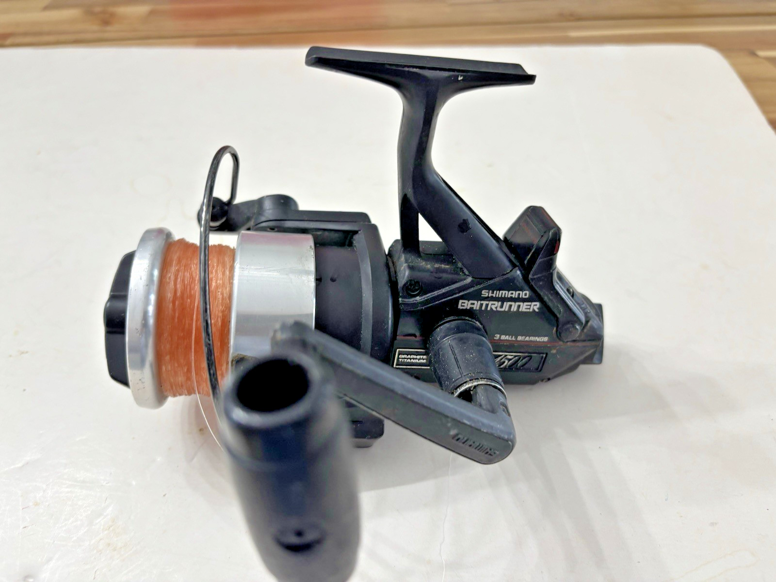 Used Working Great Shimano Baitrunner 4500 Reel