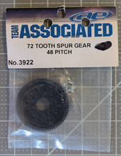 3922 Team Associated Spur Gear 72T 48P ASC3922