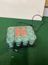 Clairol Lock N Roll Hot Hair Rollers Curlers Pageant 24 Spoolies Tested BT-1