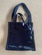 A.P.C. Woman Cabas Recuperation Tote Bag Limited Edition Style Refined Minimalis