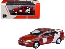 Paragon PA-55628 1/64 1999 Honda Civic Si EM1 "Kanjo Livery" Red with