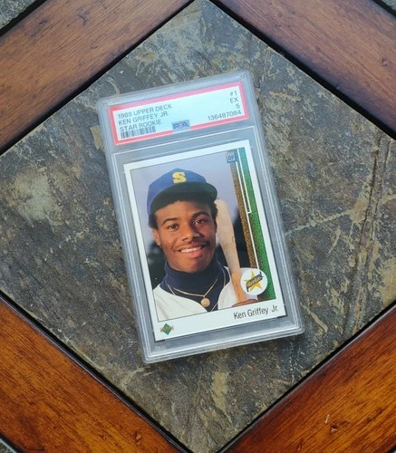 1989 Upper Deck - Ken Griffey Jr #1 (RC) PSA 5 (2025 slab)