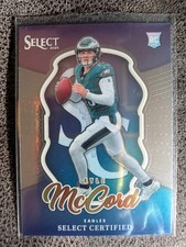 2025 Panini-Select Football Kyle McCord RC Select Certified #14