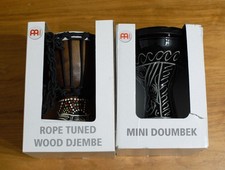 Meinl Mini Doumbek e Djembe