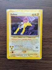 Neo Revelation #22/64 Raikou on eBay
