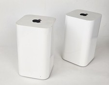 Apple A1521 Airport Extreme Wireless Router 6th Gen 2TB Lot Of 2 NO POWER CABLE