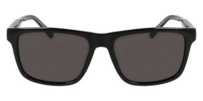 Lacoste L6025S Sunglasses Men Black 56mm New 100% Authentic  display picture 1
