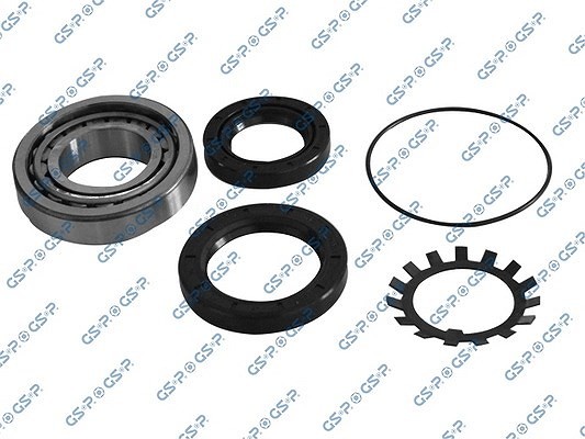 GSP Radlagersatz Beidseitig, Hinterachse, Links, Rechts U.A. FüR Ford, Mazda-image