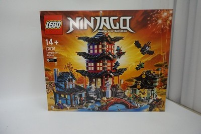 3-5 Day Ship] LEGO NINJAGO: Temple of Airjitzu (70751), 18+ | eBay