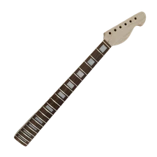 DIY Electric Guitar Neck 21 Fret 25.5 Inch Rosewood Fretboard for Build Guitars