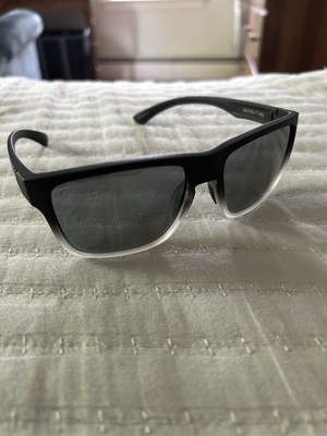 Suncloud  Rambler Polarized Sunglasses (Black Gray , Silver Mirror)