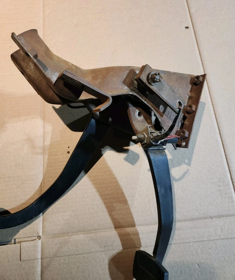 Ford Truck F100 F250 1967-1972 transmisión manual embrague pedal conjunto intercambio Foto 3 de 4