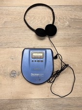Sony Discman ESP2 Model D-E561 Blue Portable CD Player With Headphones WORKS