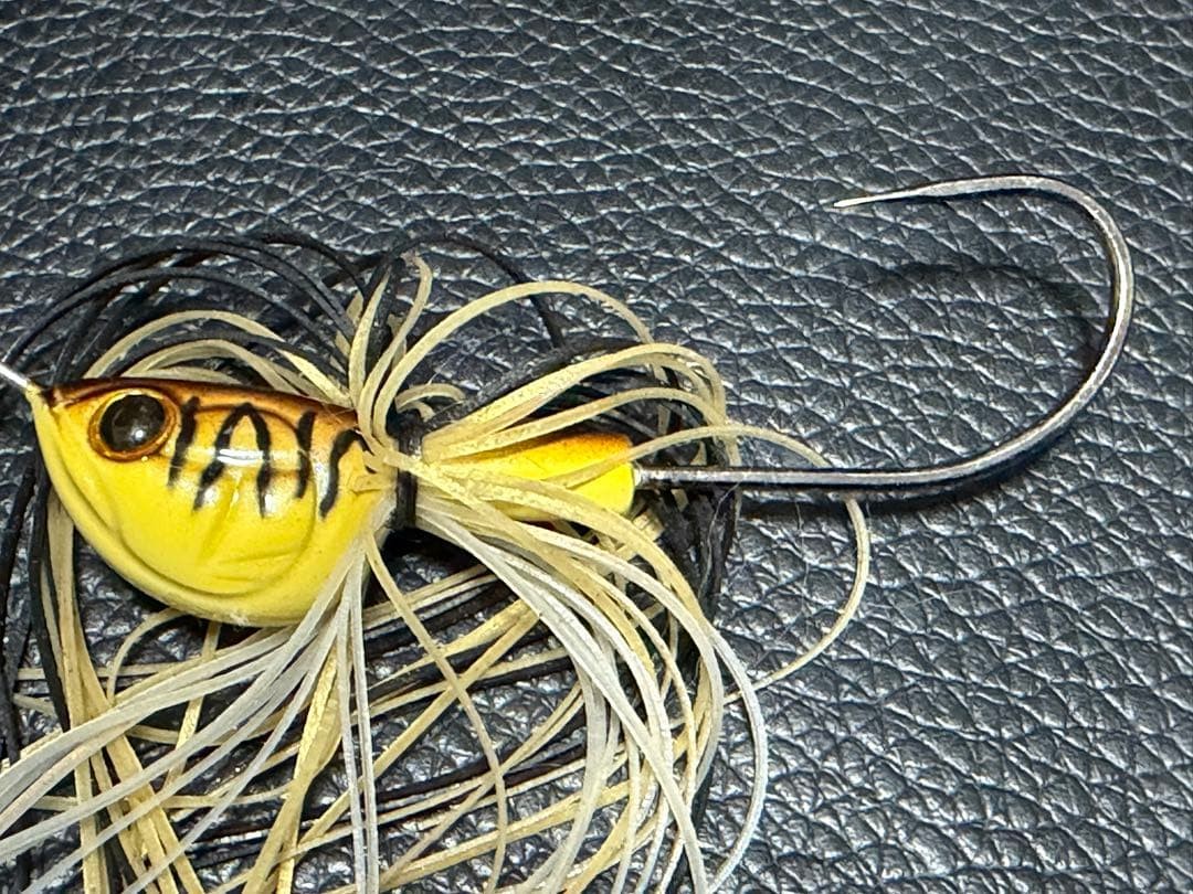 IMAKATSU Spinnerbait Set 1/2oz-1oz Fishing Lure Hard Baits, Used, Green - Image 3