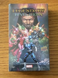 Legendary: A Marvel Deck Building Game Expansion - Revelations 200 Card Pack