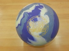 NIB 13# 900 Global Viking Conquest Bowling Ball - 13.1/3-3.5" Pin/3.54oz TW