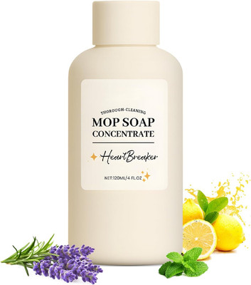 Natural High Scented Mop Soap for Floor Cleaning,Highly Scented Luxury Floor Cle