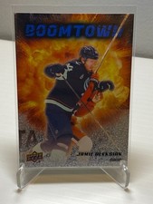 H18 - #BT-3 Jamie Oleksiak - 2025-26 Upper Deck Series 2 - Boomtown - Speckle