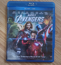 Marvel's The Avengers Blu-ray/DVD Combo, Robert Downey Jr., Joss Whedon, 2012