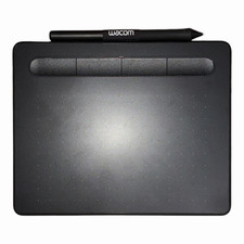 Wacom Intuos Drawing Graphics Tablet with Wacom Pen Stylus, Black